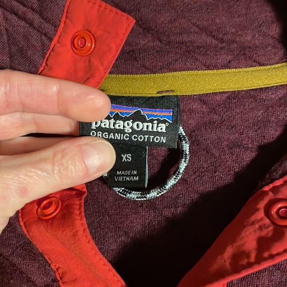 Cotton Quilt Snap-T Pullover - Picture 2 of 3